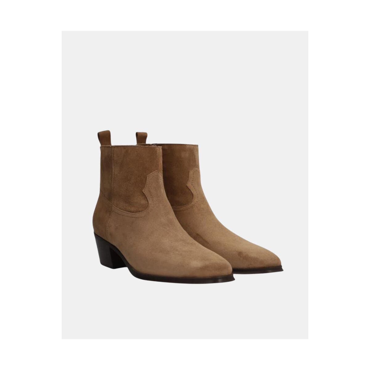 Women's Ankle Boots Alpe Brown