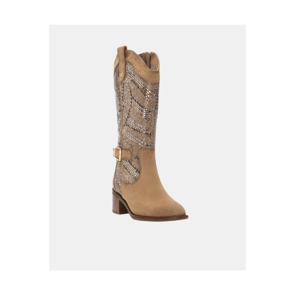 Women's Boots Xti Beige