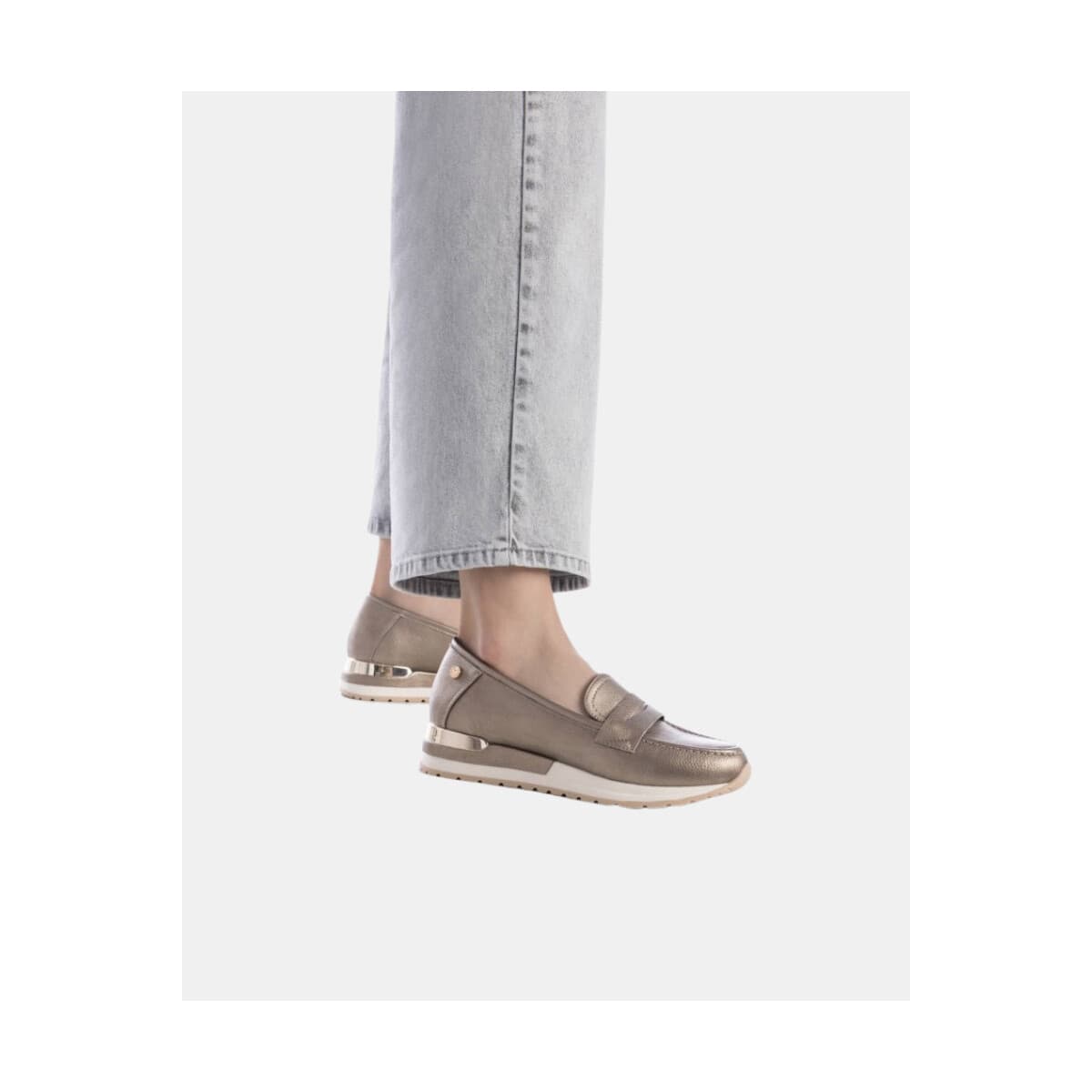 Women's Loafers Xti Brown