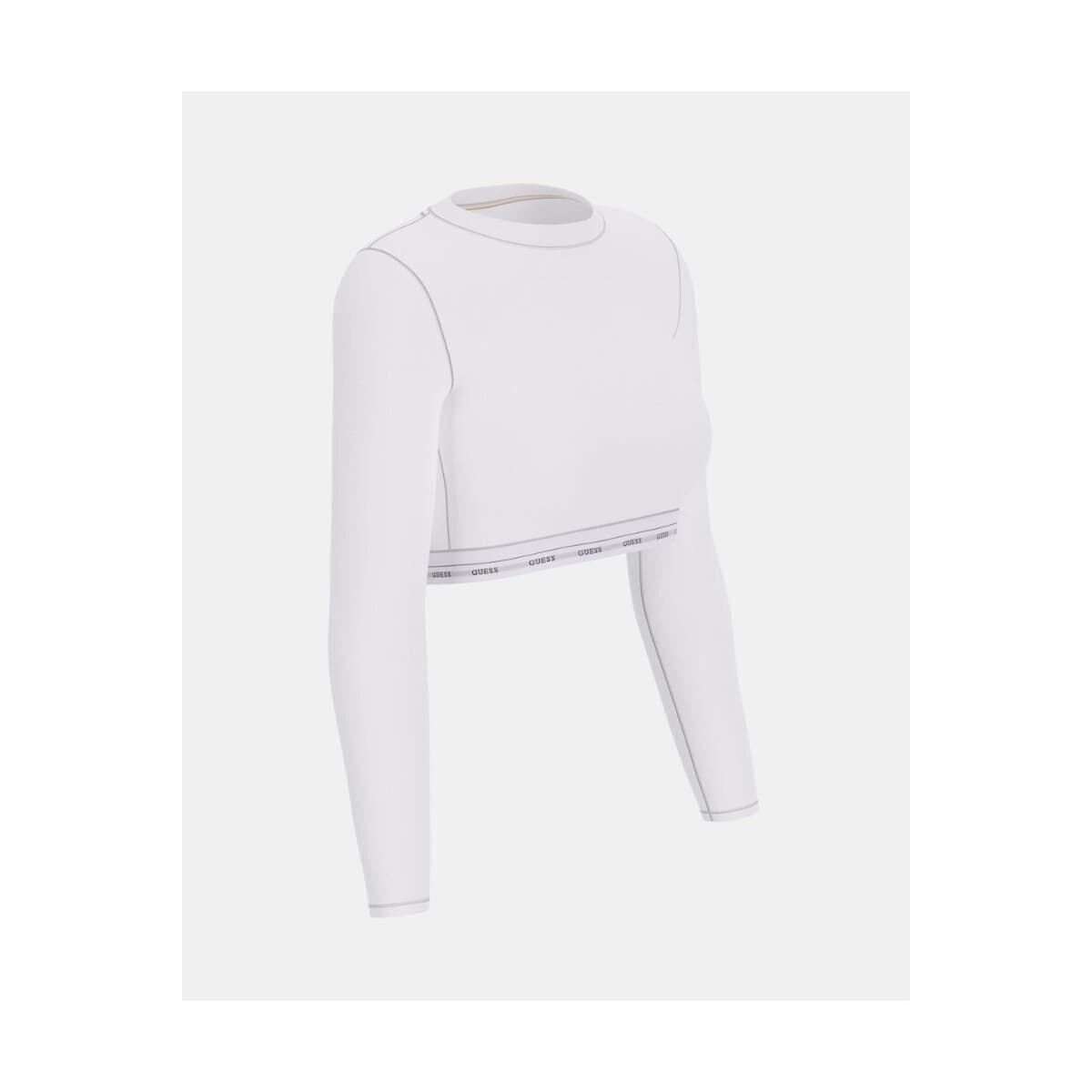 Women's T-Shirts Guess White