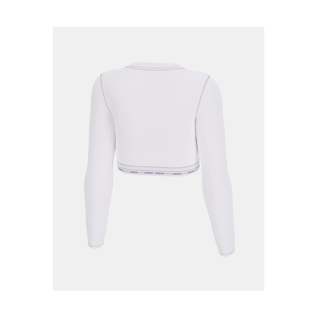 Women's T-Shirts Guess White