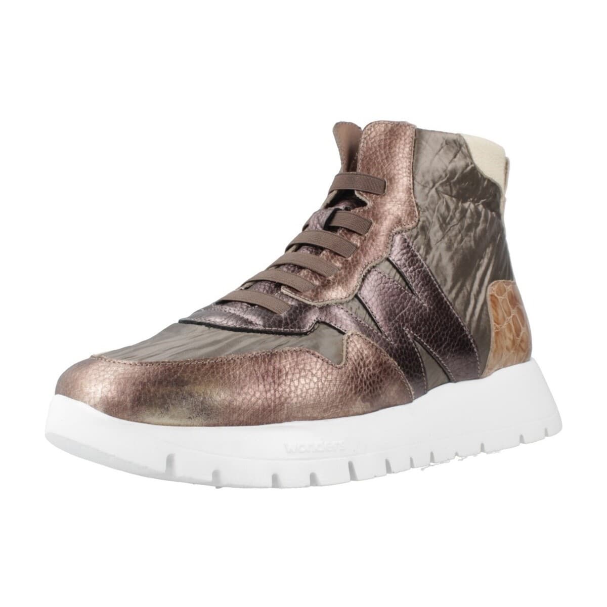 Ψηλά Sneakers Wonders Botines Mujer Modèle A2493