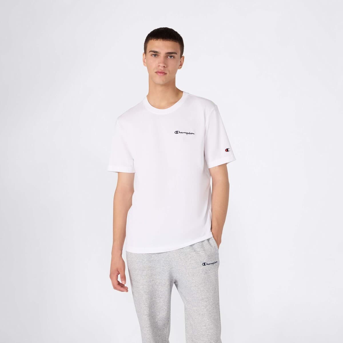 Men's T-Shirts Champion White
