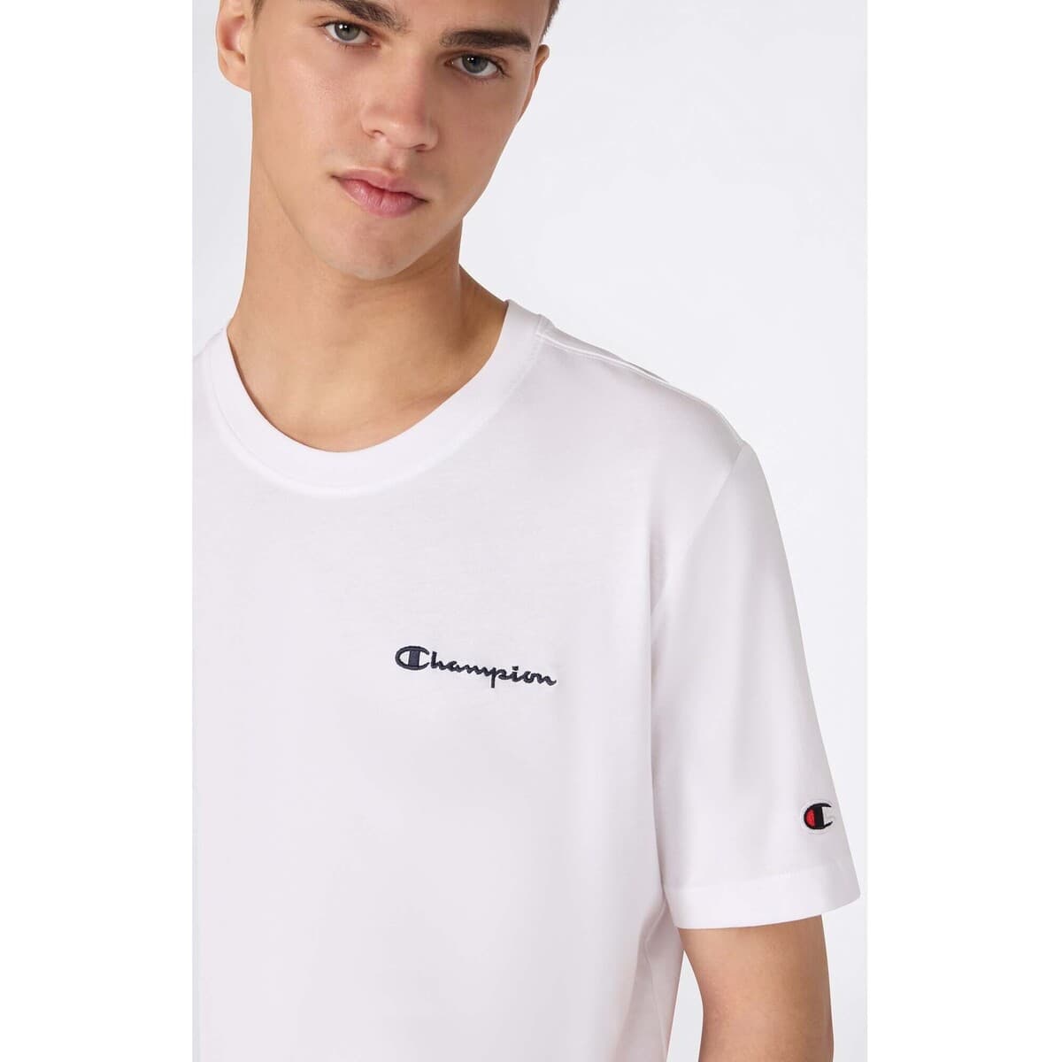Men's T-Shirts Champion White