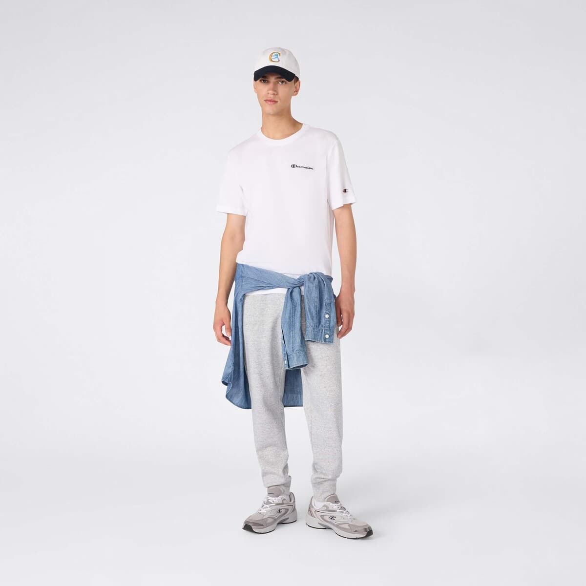 Men's T-Shirts Champion White