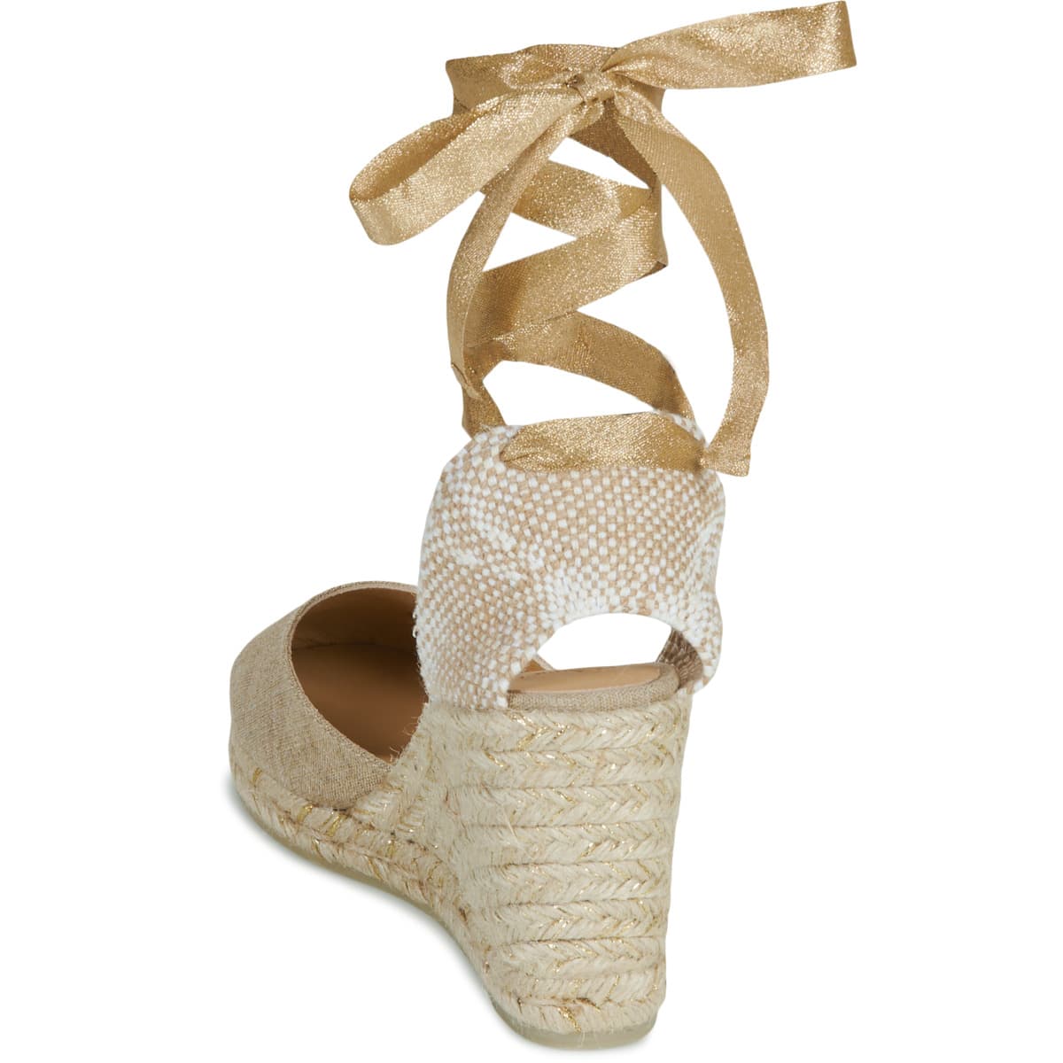 Women's Espadrilles Castaner Gold