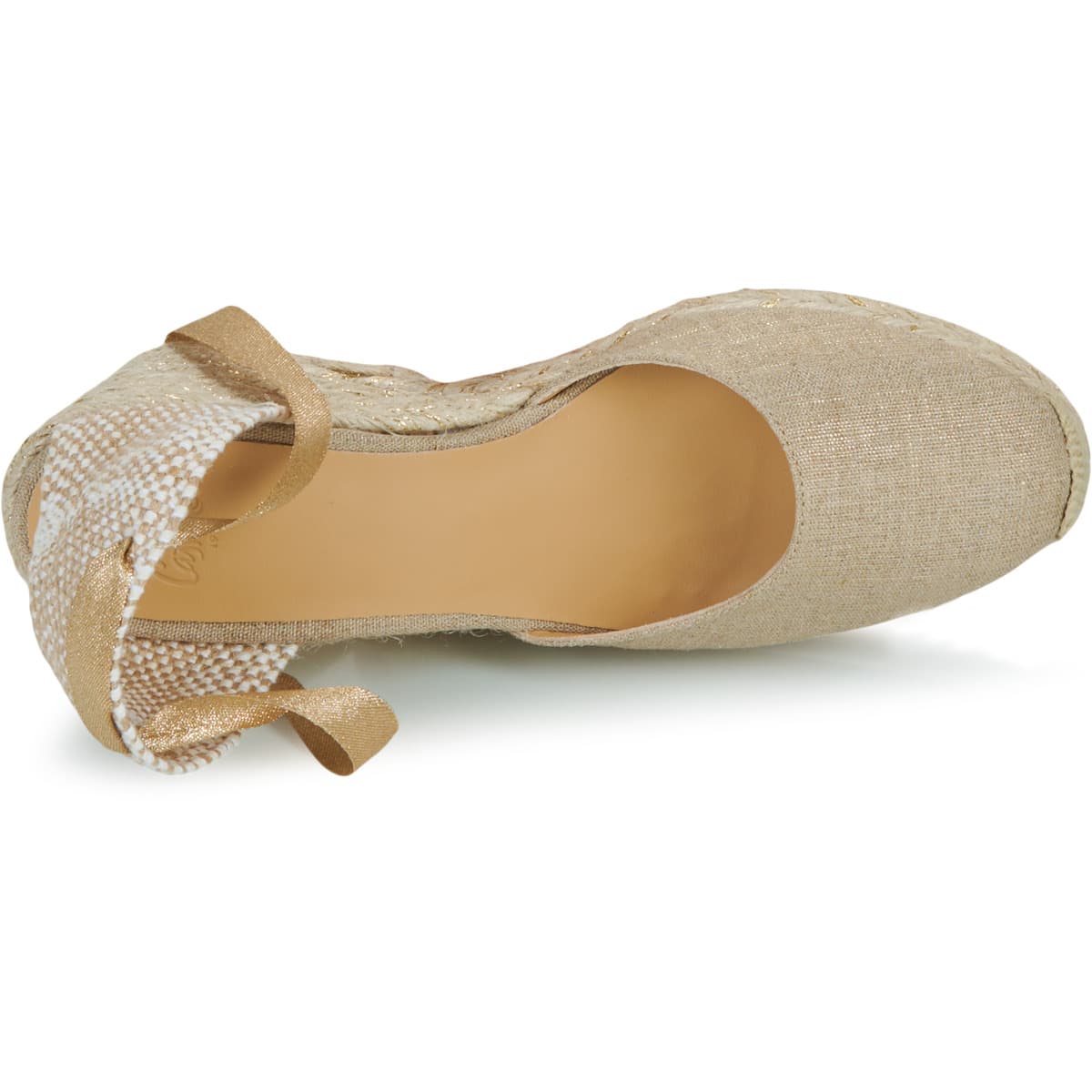 Women's Espadrilles Castaner Gold