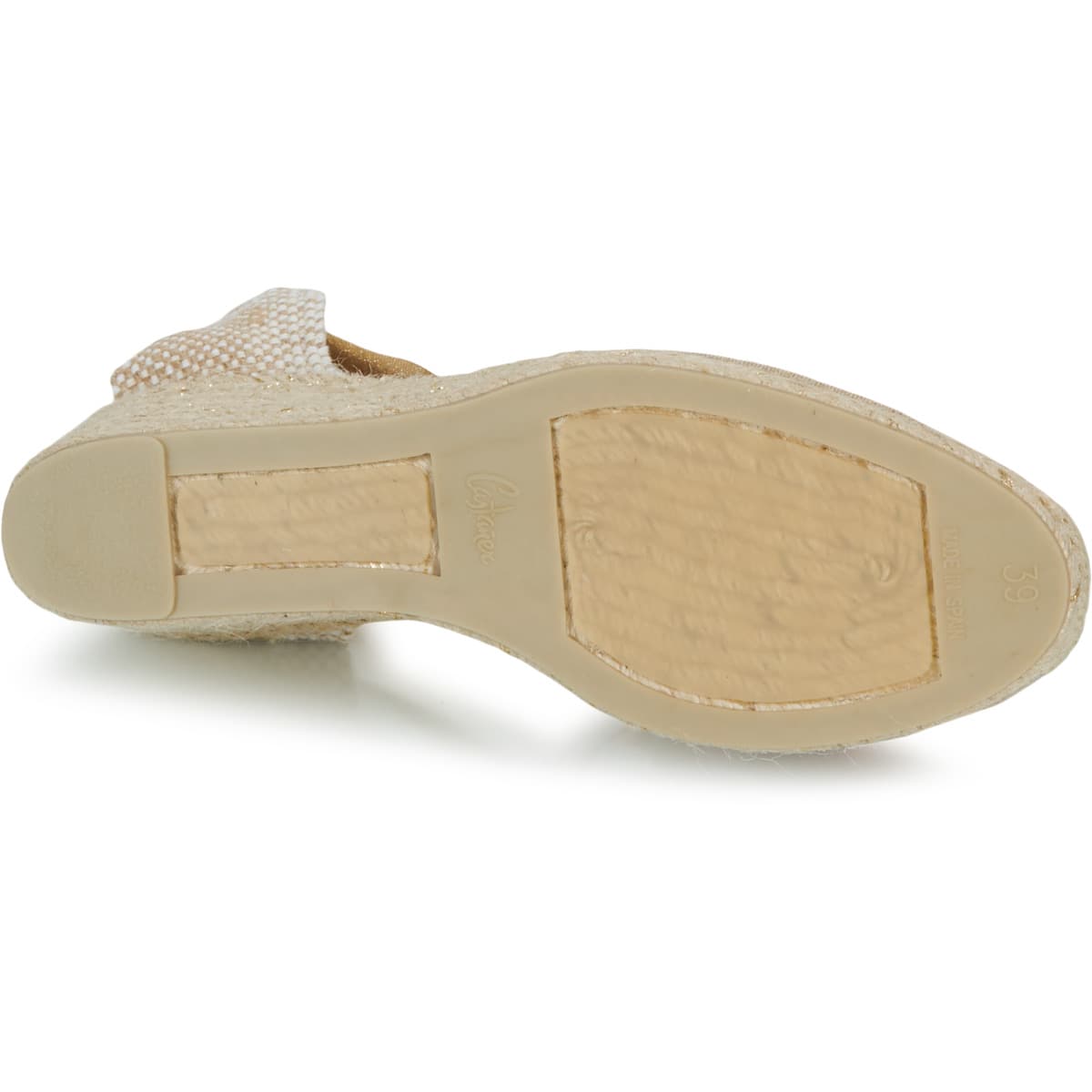 Women's Espadrilles Castaner Gold