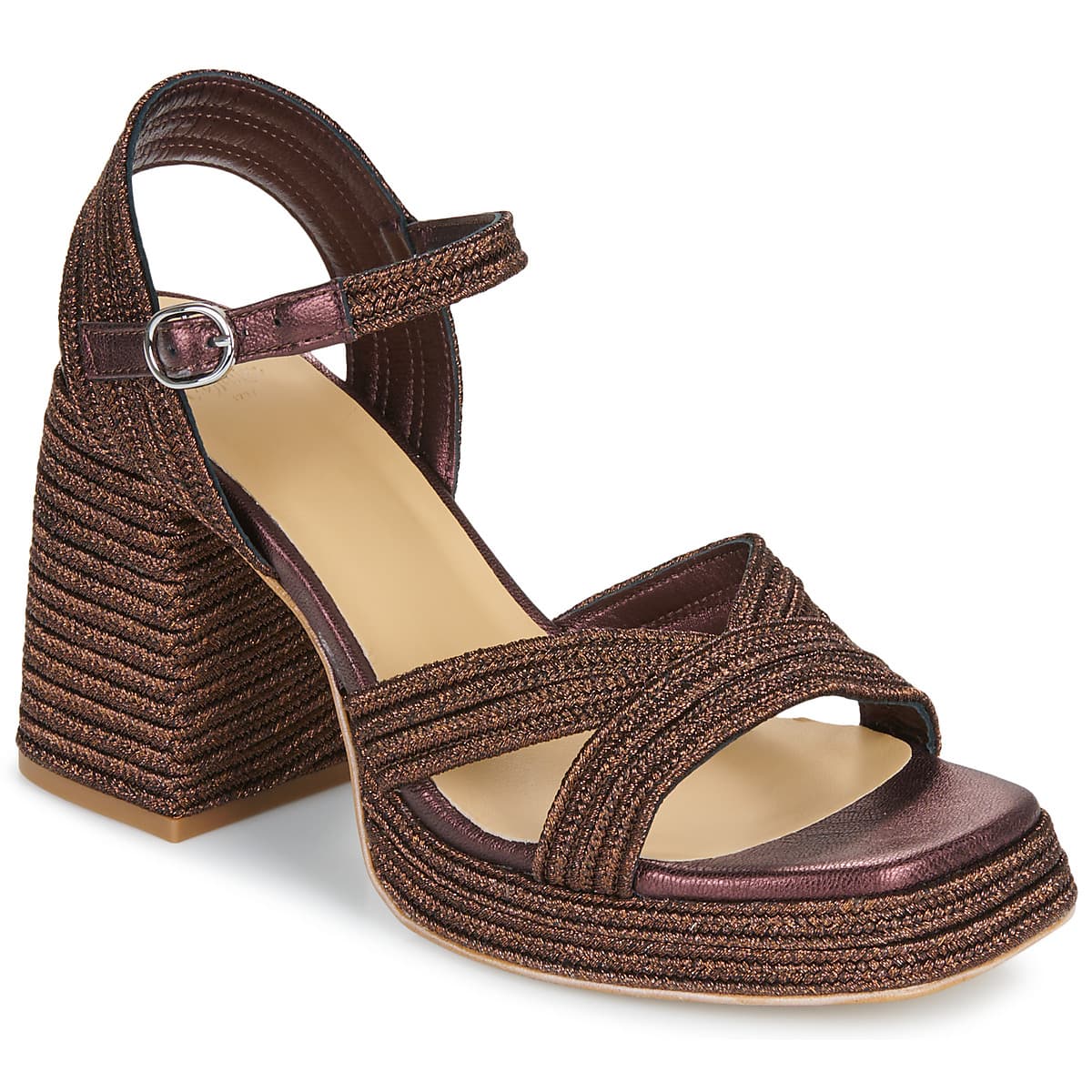 Σανδάλια με τακούνι Castaner VALLE