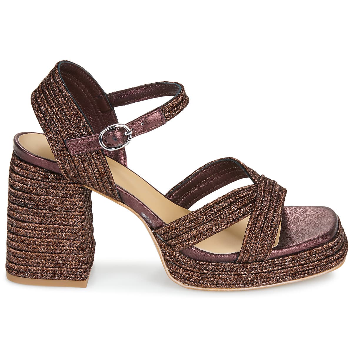 Women's Pumps Castaner Brown