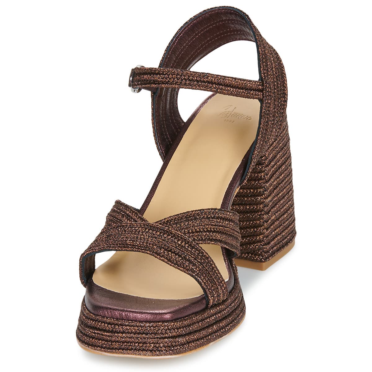 Women's Pumps Castaner Brown
