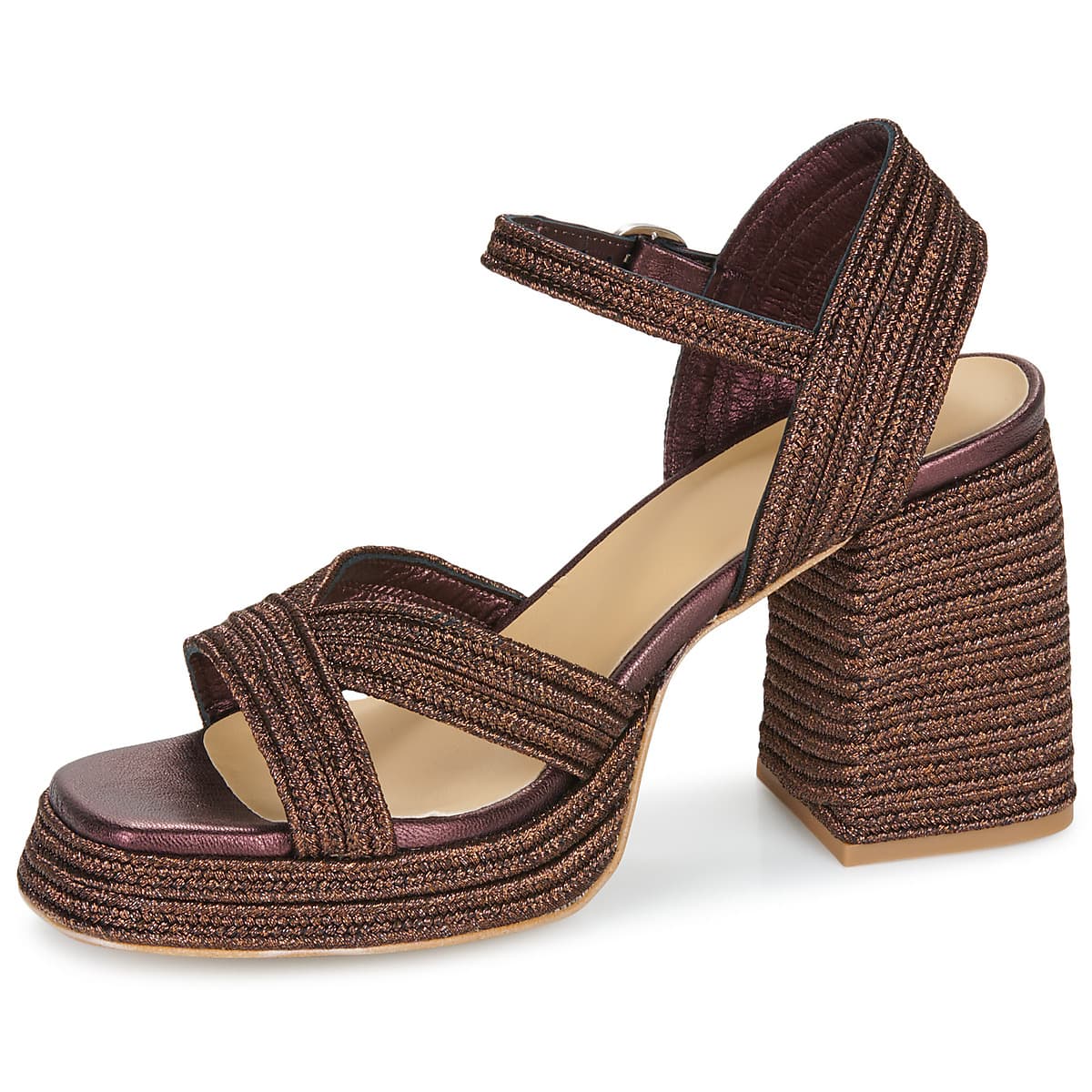 Women's Pumps Castaner Brown
