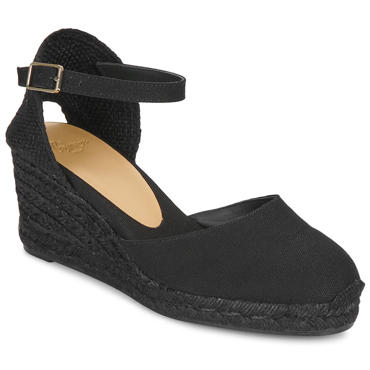 Women's Platforms Castaner Black