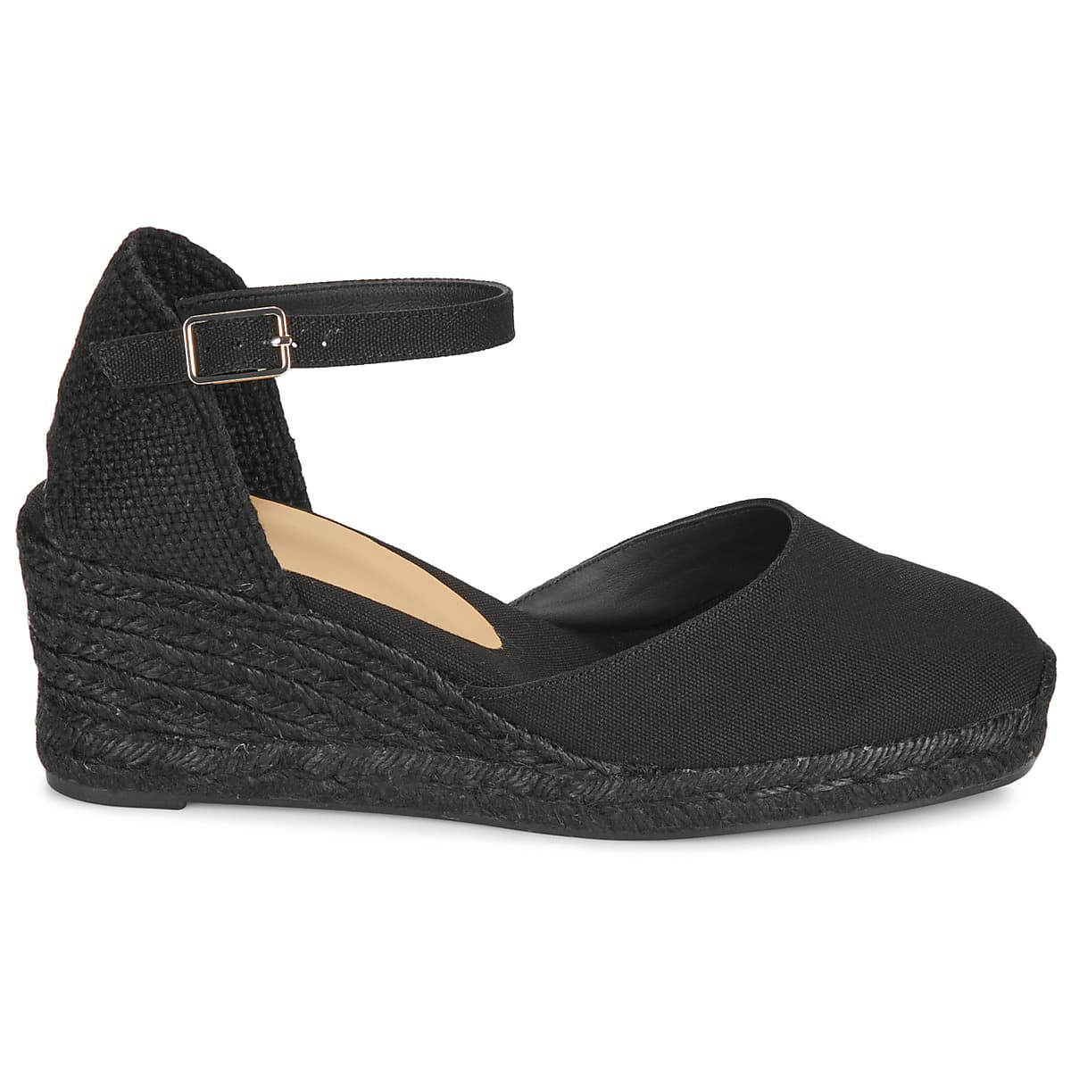 Women's Platforms Castaner Black