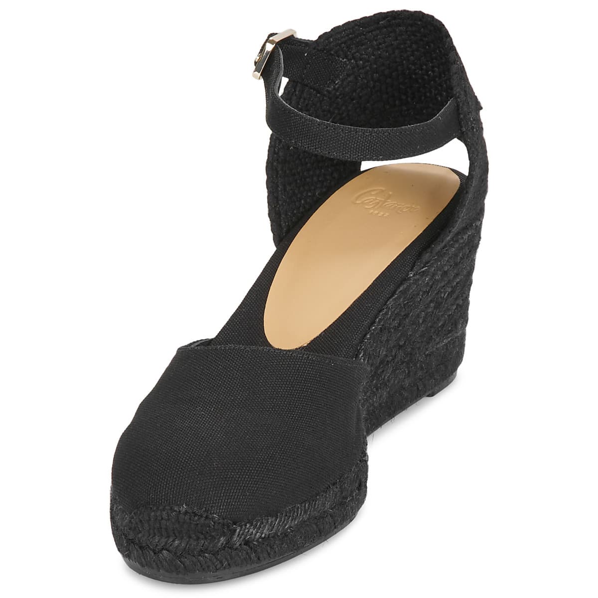 Women's Platforms Castaner Black
