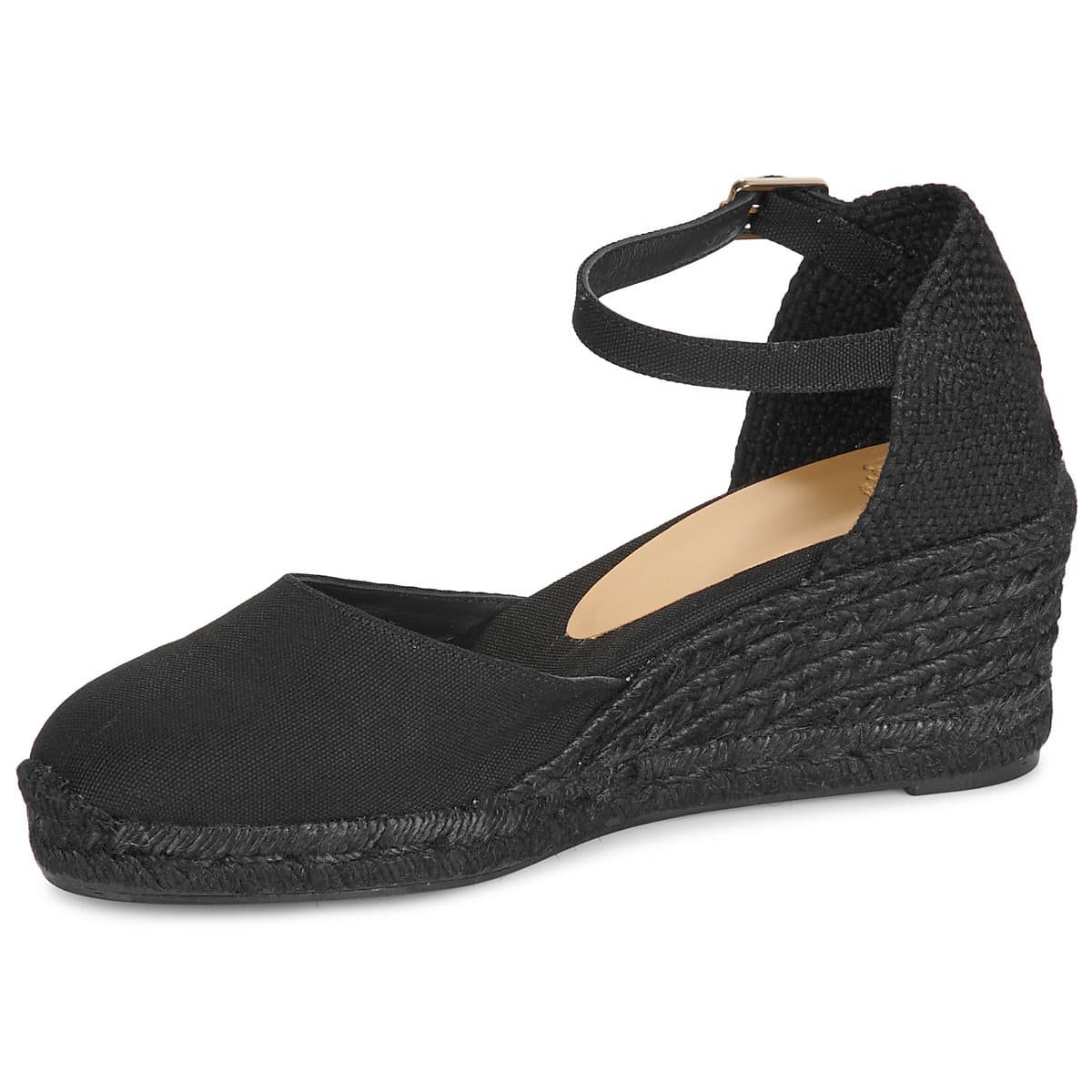 Women's Platforms Castaner Black
