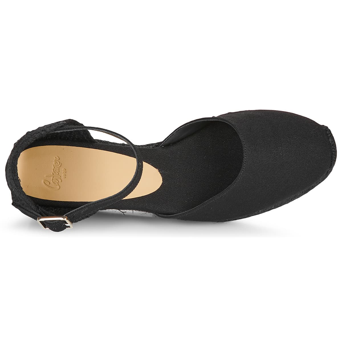 Women's Platforms Castaner Black