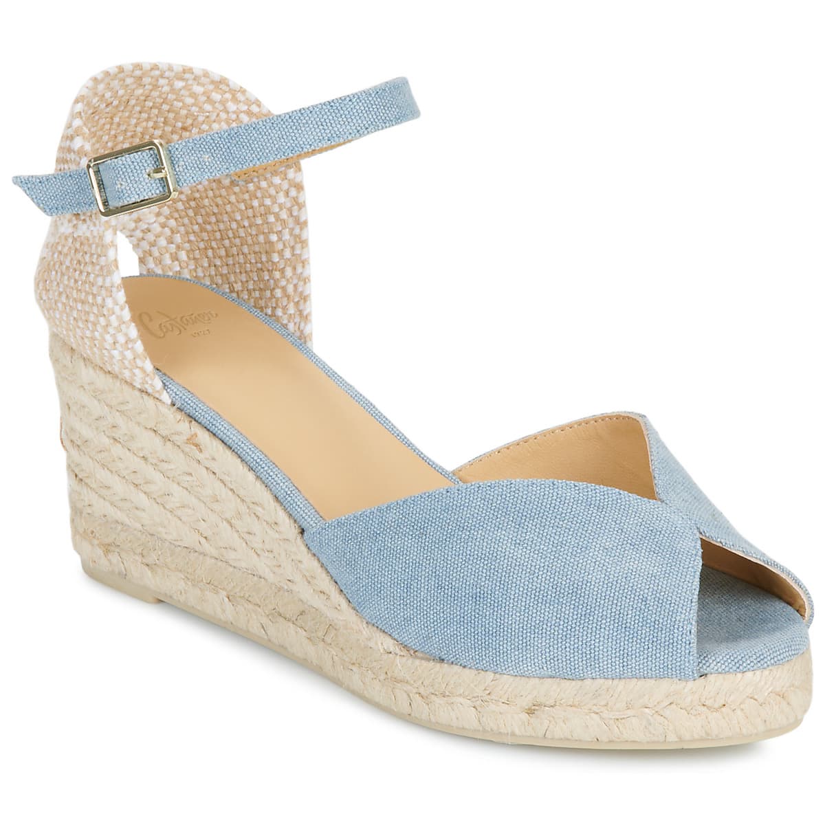 Women's Platforms Castaner Blue