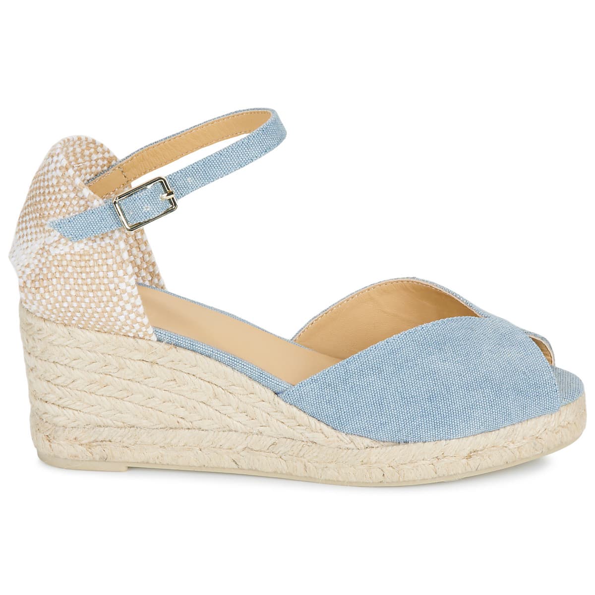 Women's Platforms Castaner Blue