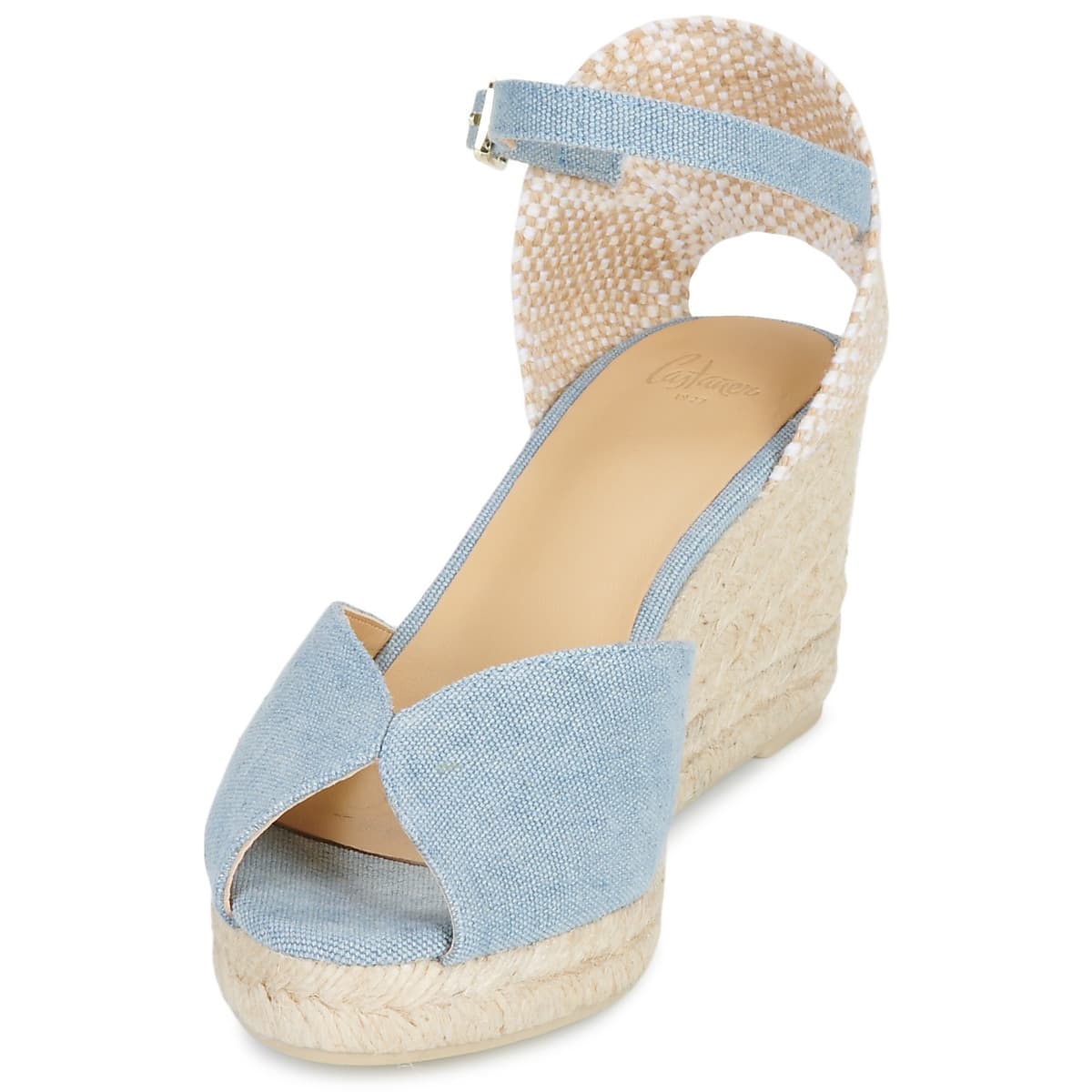 Women's Platforms Castaner Blue