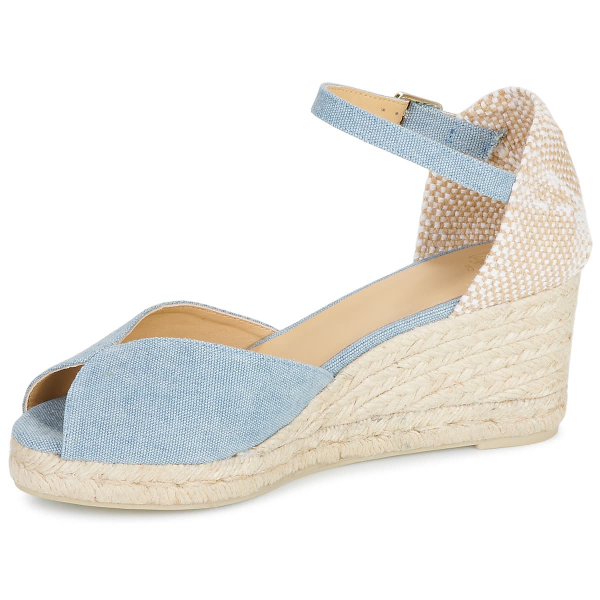 Women's Platforms Castaner Blue