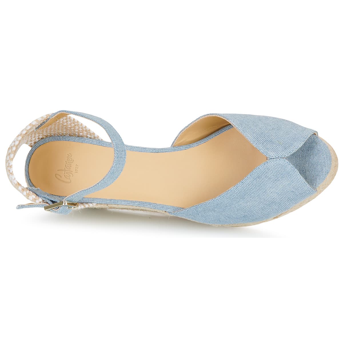 Women's Platforms Castaner Blue