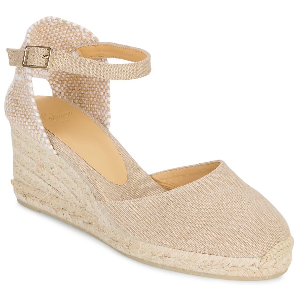 Women's Platforms Castaner Beige