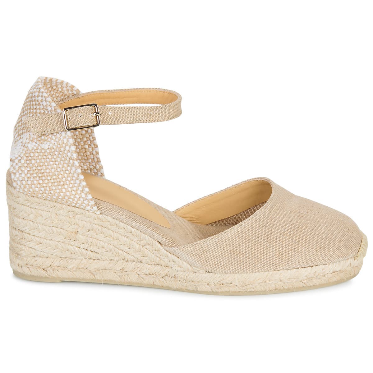 Women's Platforms Castaner Beige