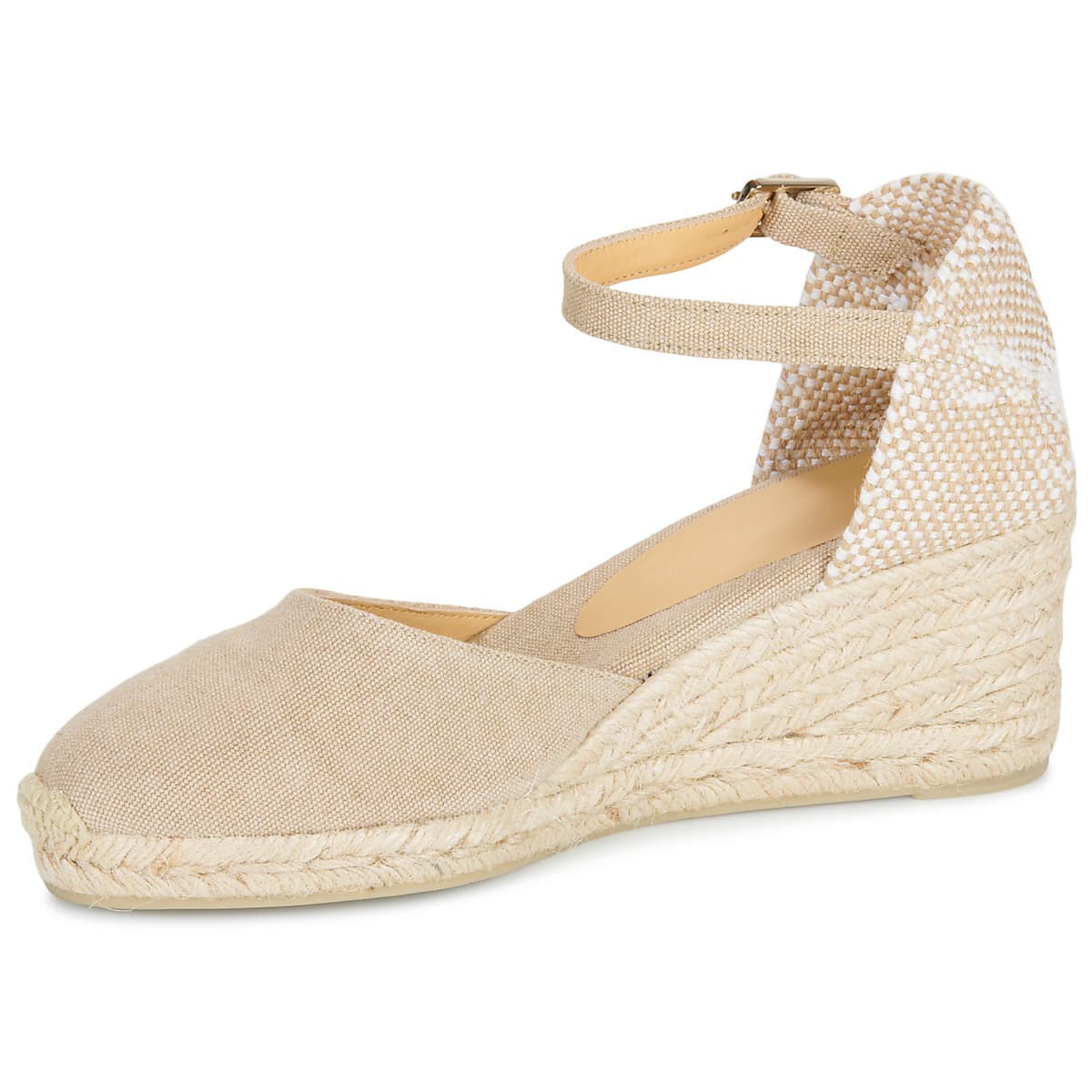 Women's Platforms Castaner Beige
