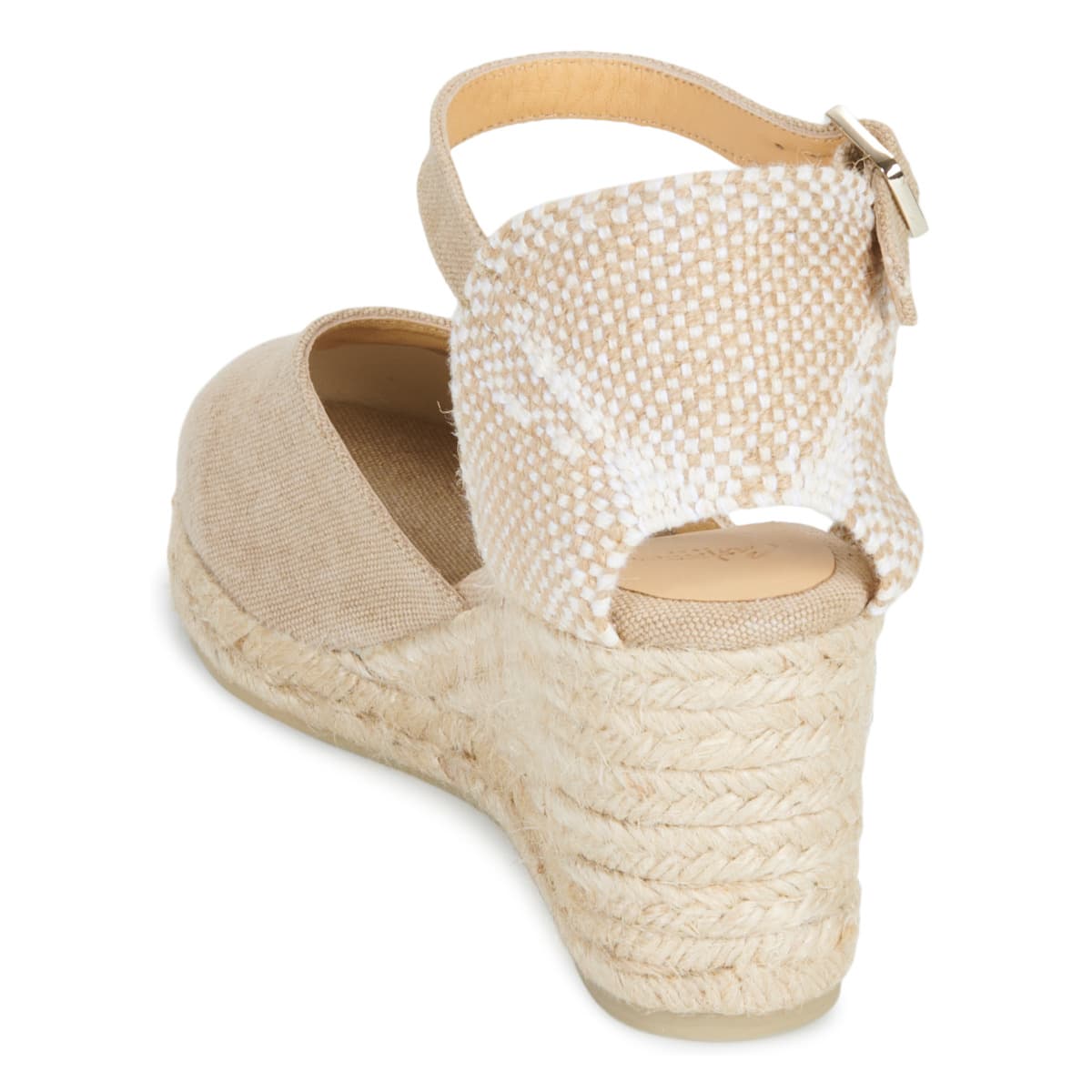 Women's Platforms Castaner Beige