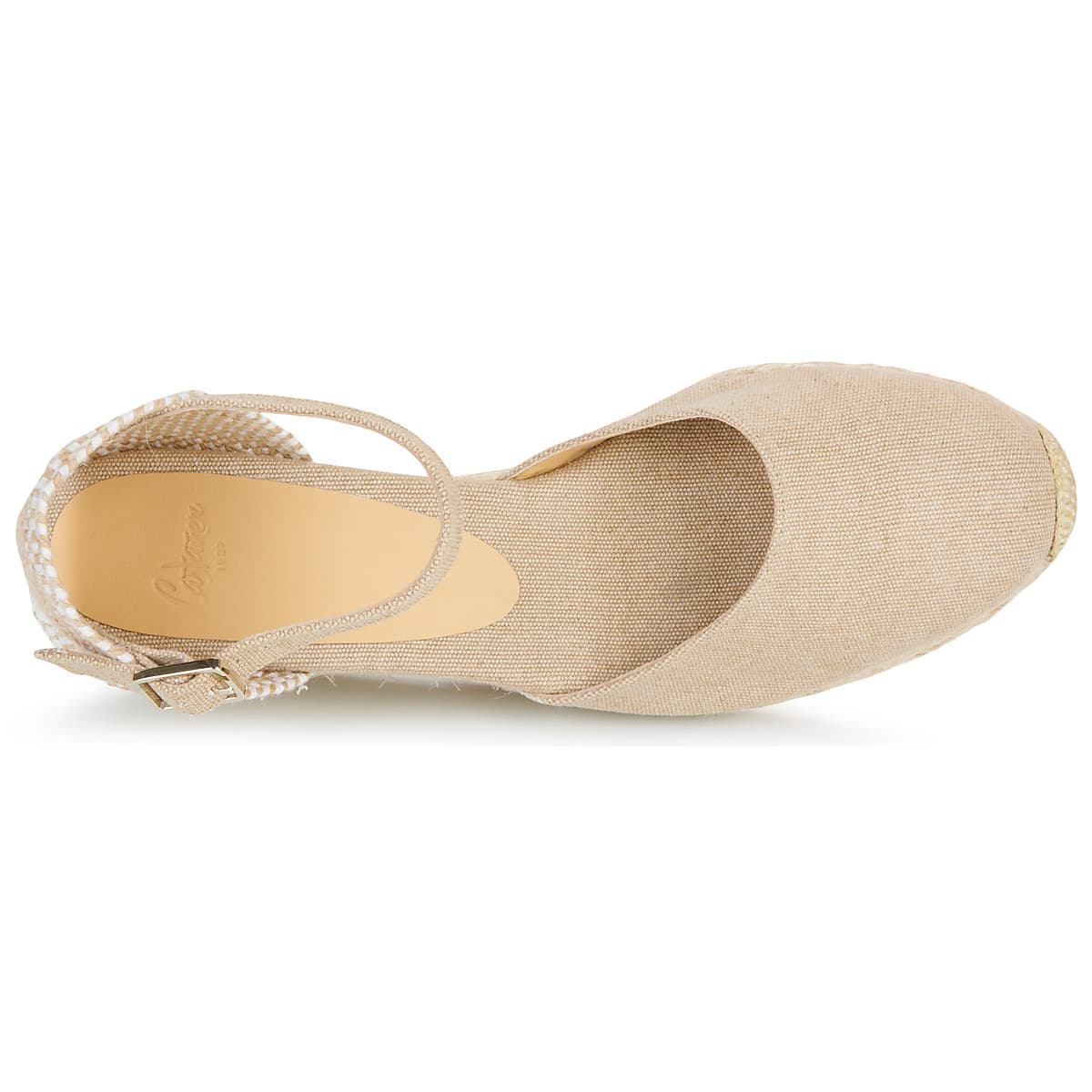 Women's Platforms Castaner Beige