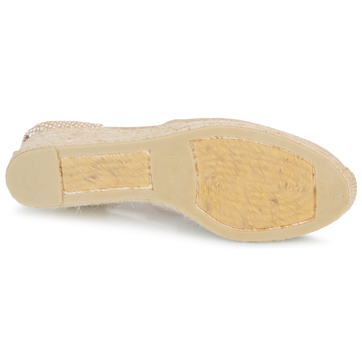 Women's Platforms Castaner Beige