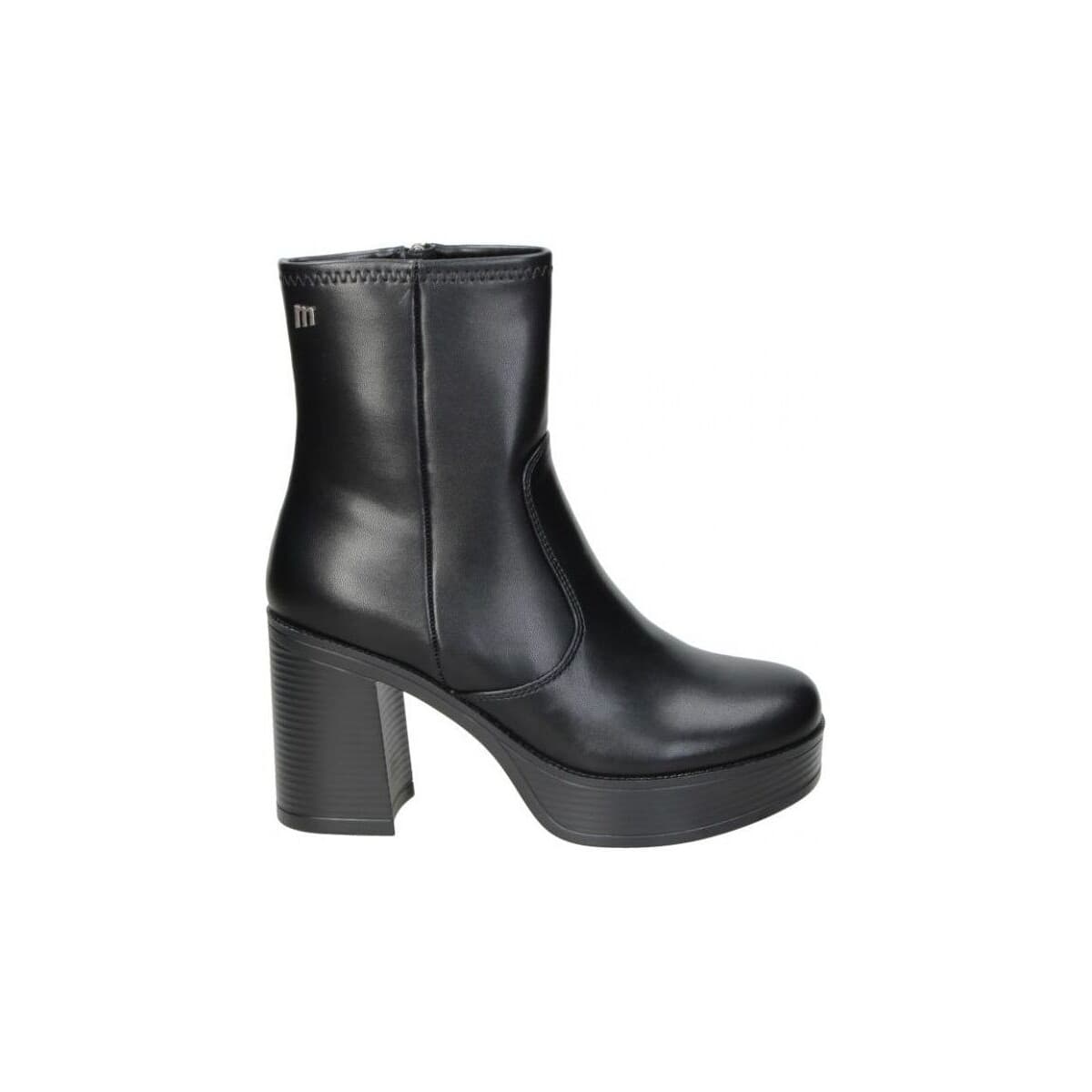 Women's Ankle Boots MTNG Black