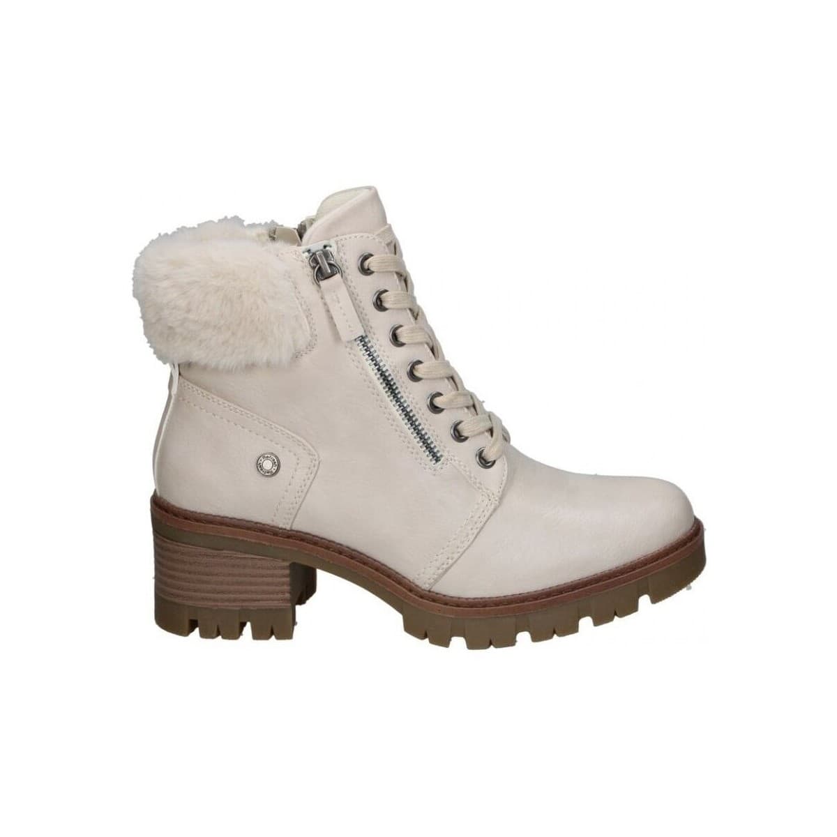 Women's Ankle Boots Refresh Beige