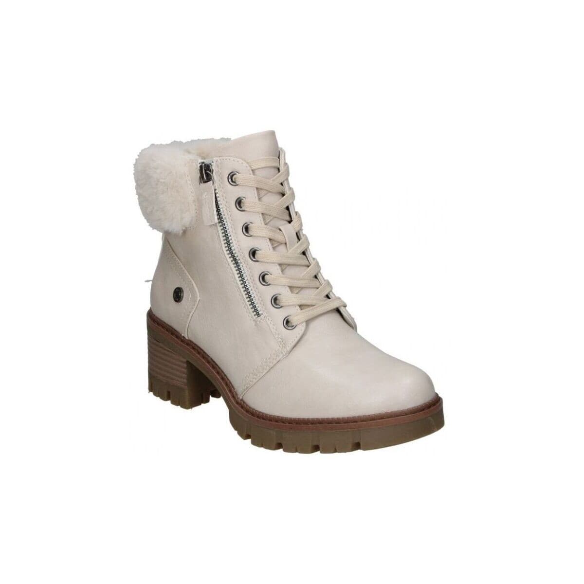 Women's Ankle Boots Refresh Beige