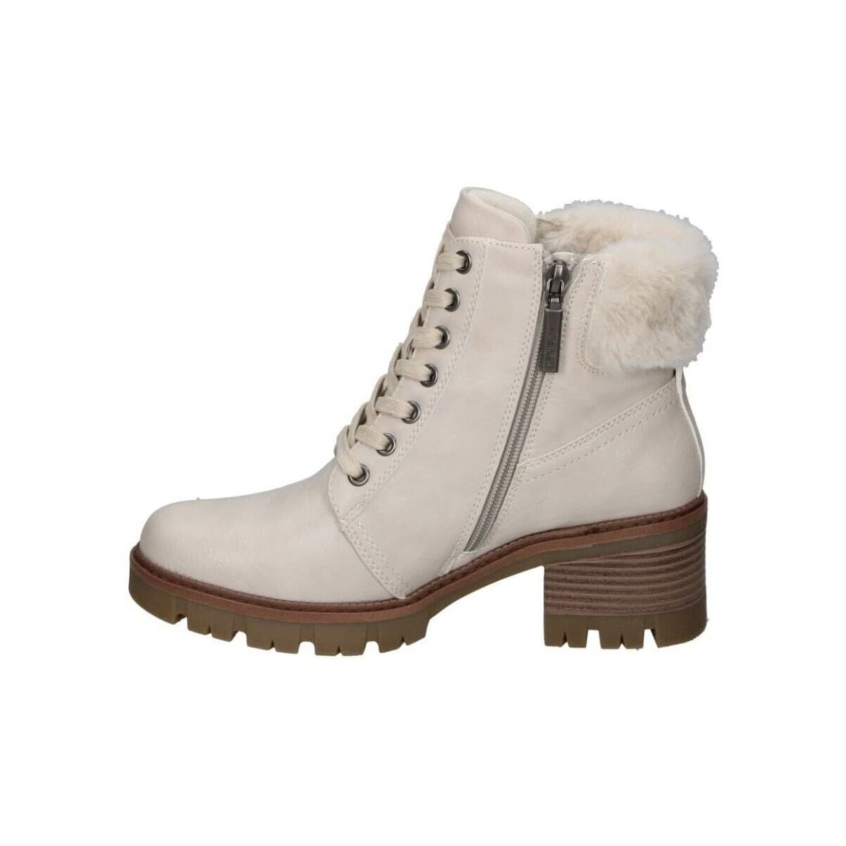 Women's Ankle Boots Refresh Beige