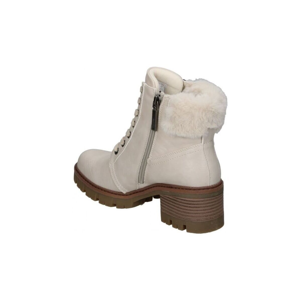 Women's Ankle Boots Refresh Beige