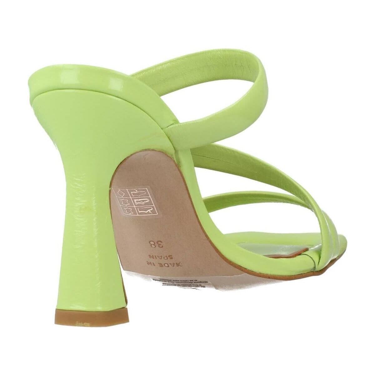 Women's Pumps Angel Alarcon Green