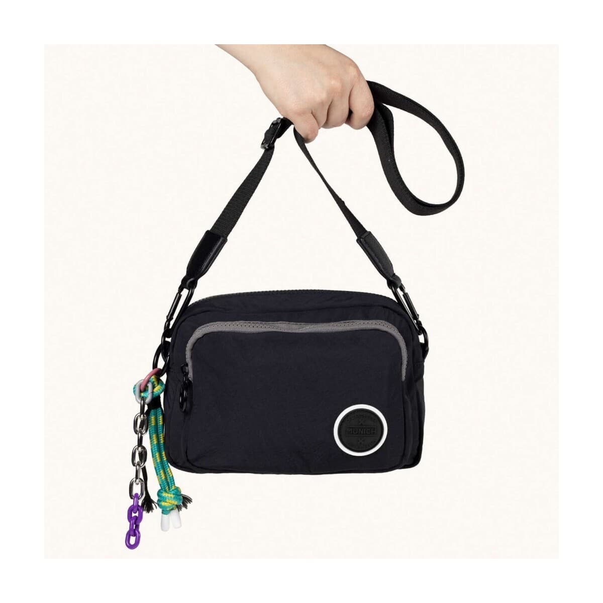 Women's Shoulder Bags Munich Black