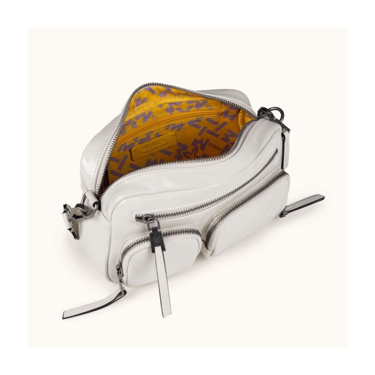 Women's Shoulder Bags Munich White