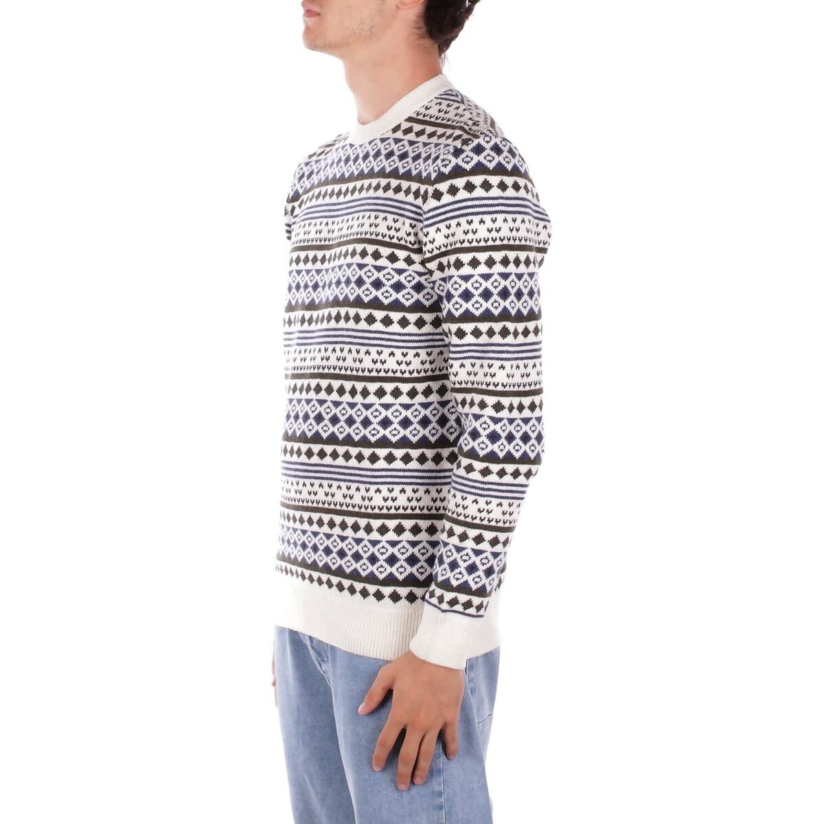 Men's Sweaters Barbour White