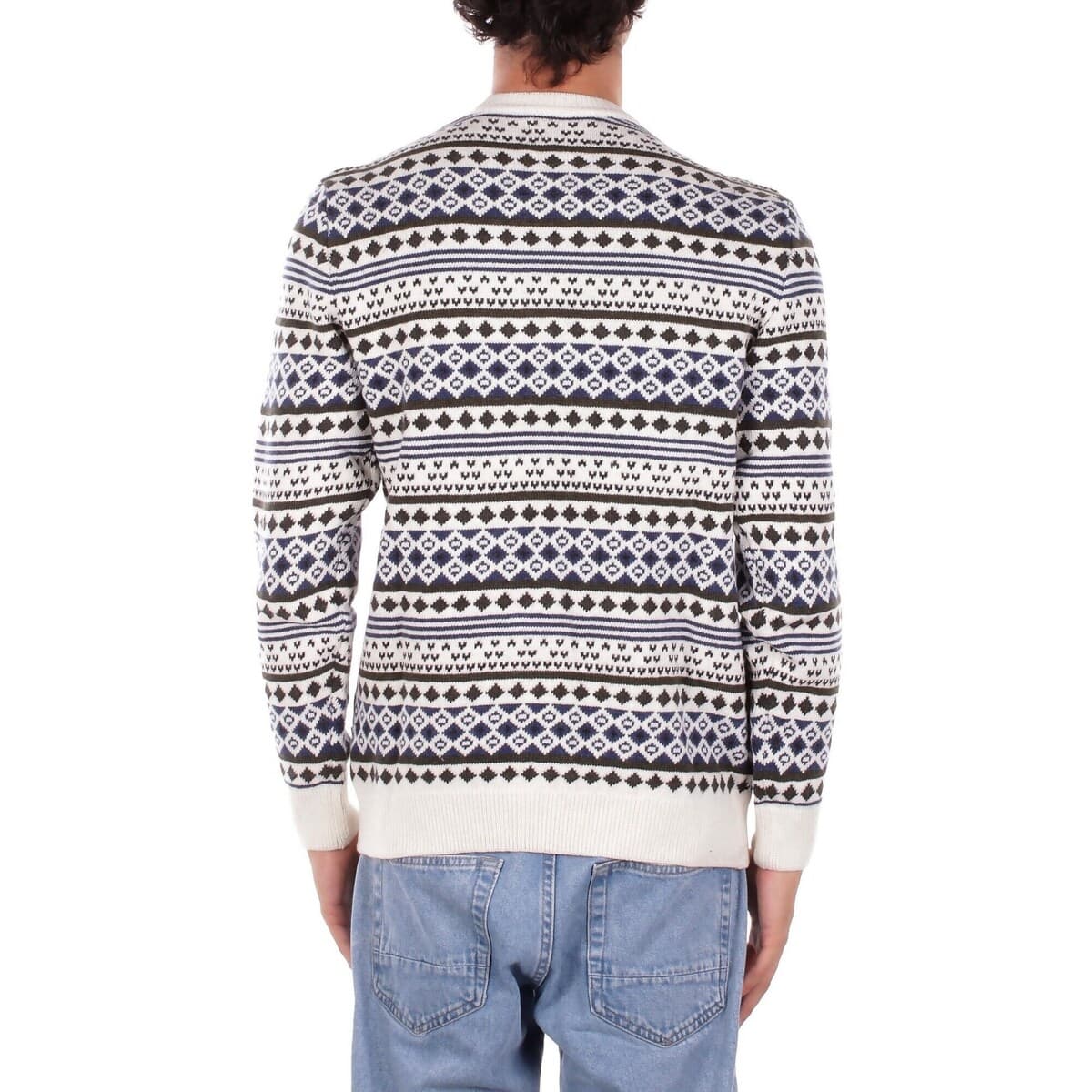 Men's Sweaters Barbour White