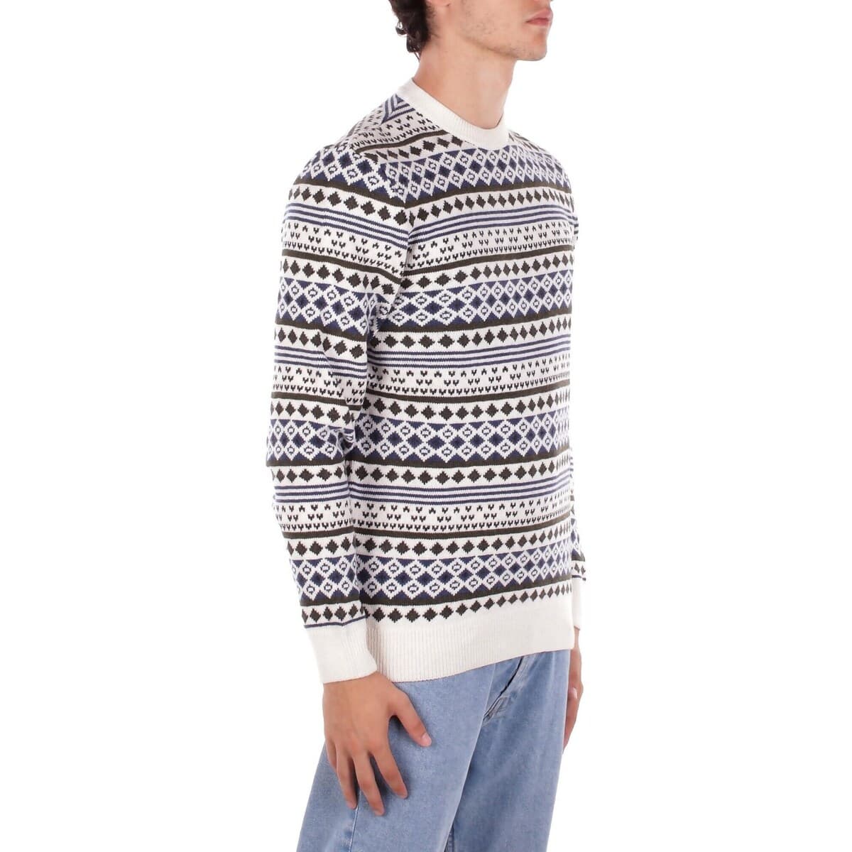 Men's Sweaters Barbour White