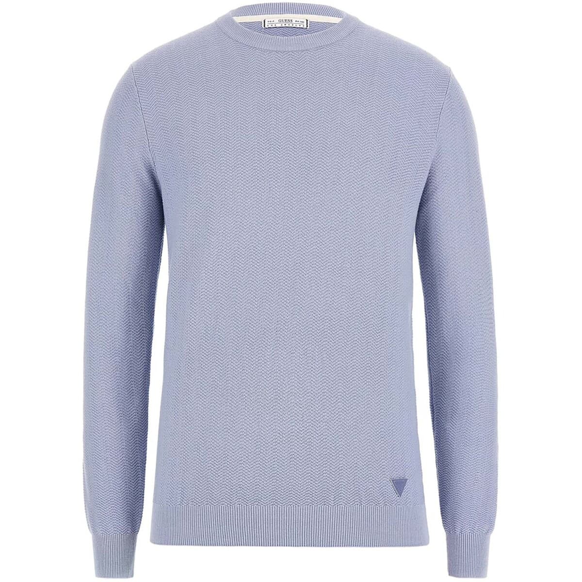 Men's Sweaters Guess Blue