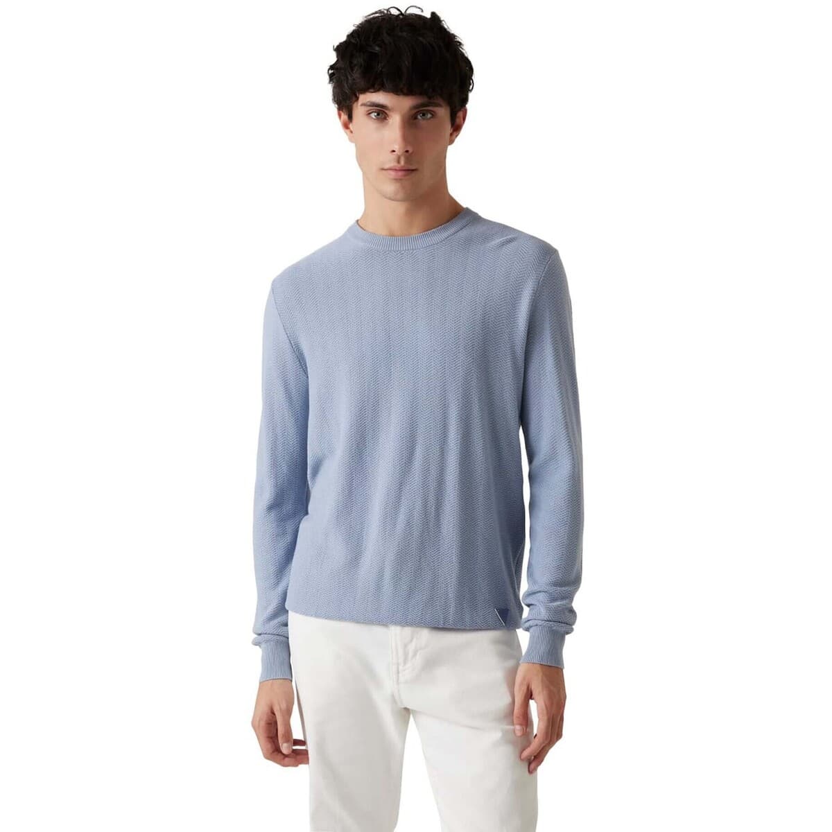 Men's Sweaters Guess Blue