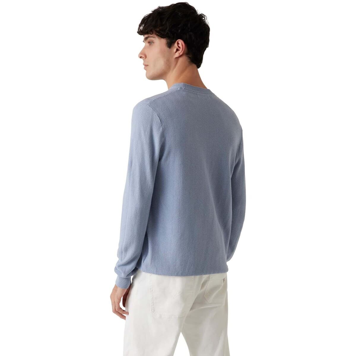 Men's Sweaters Guess Blue