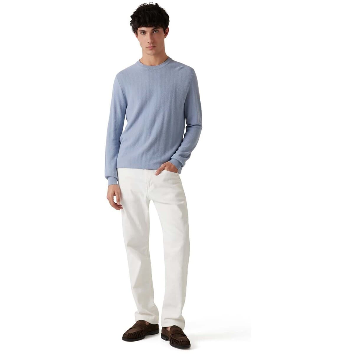 Men's Sweaters Guess Blue