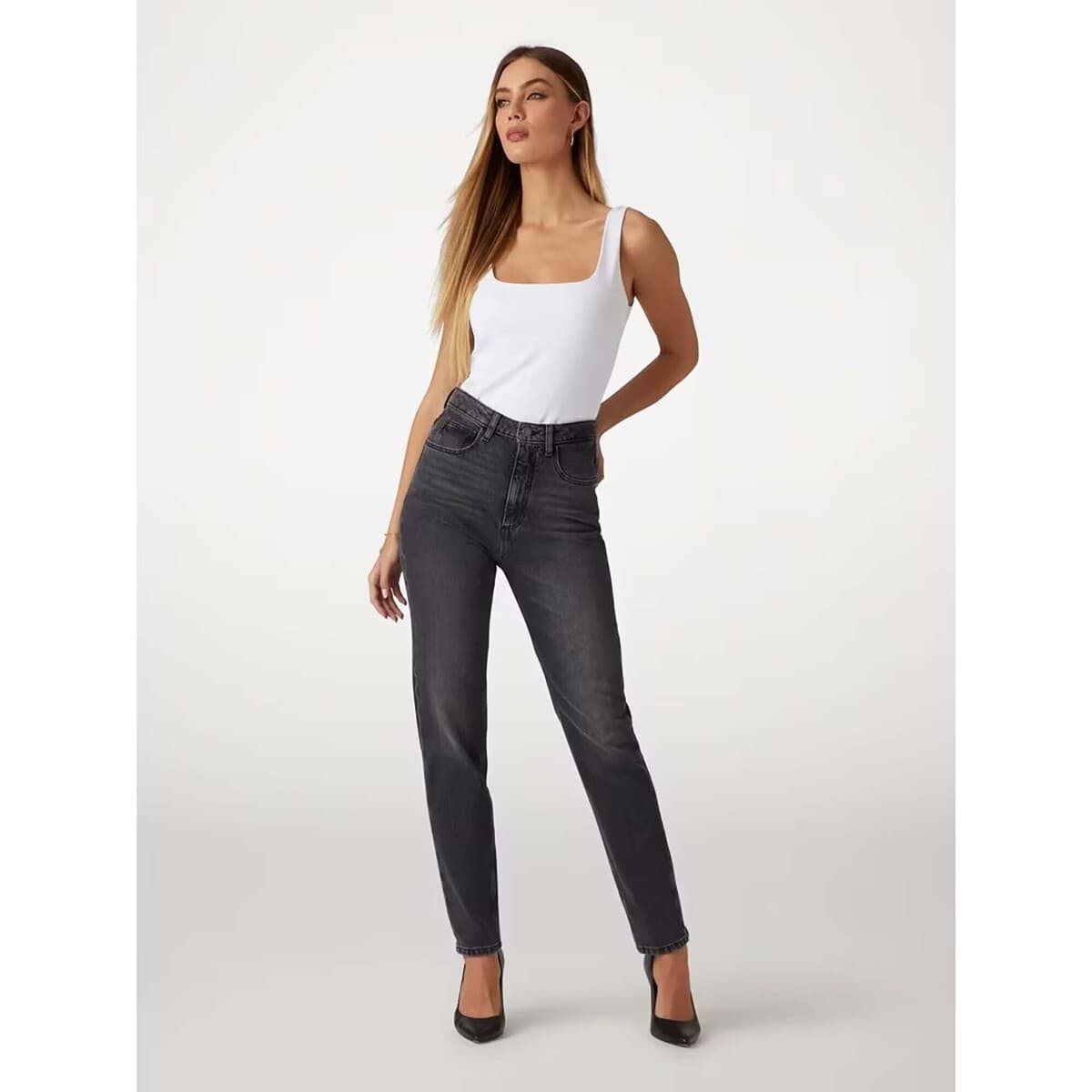 Women's Jeans Guess Gray