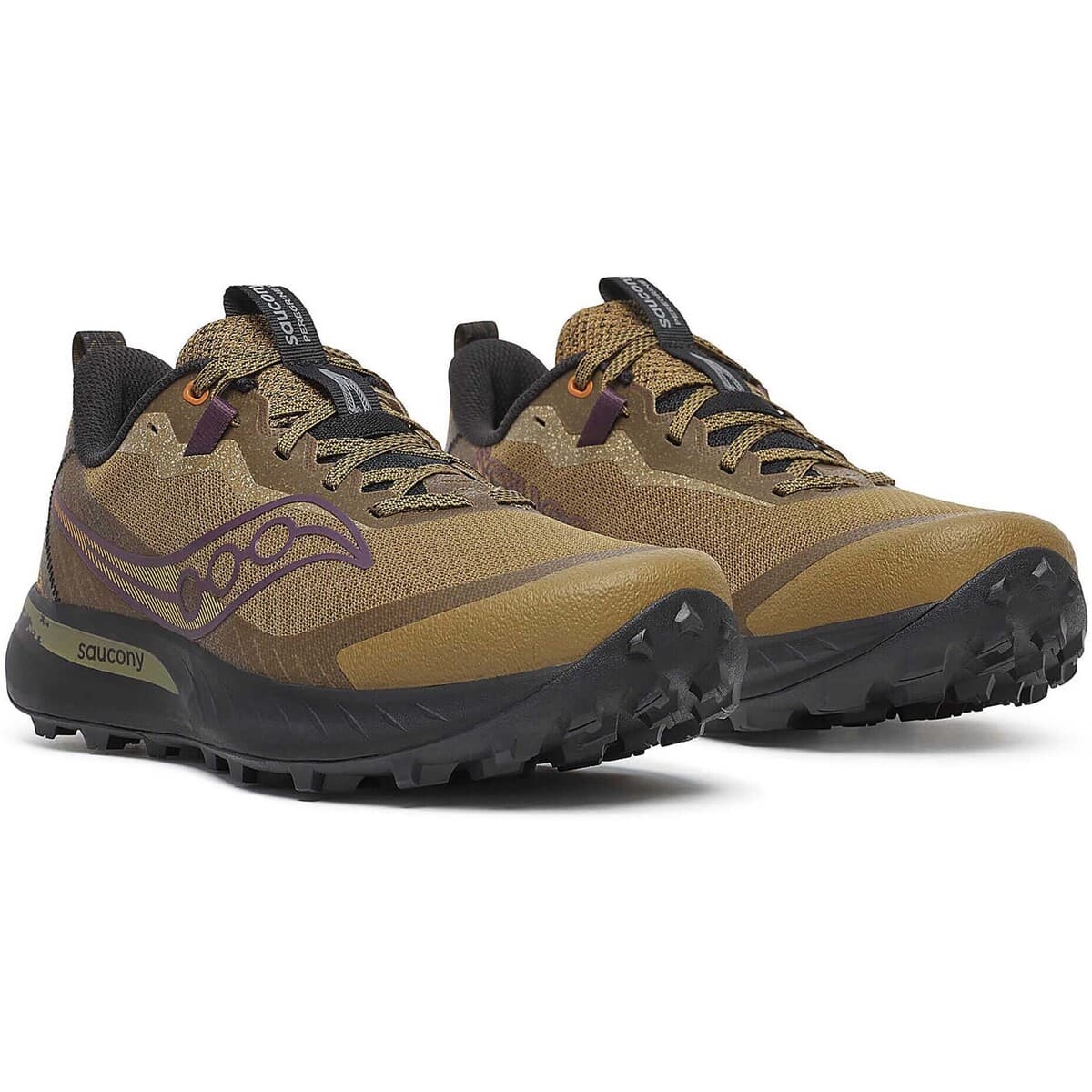 Women's Running Shoes Saucony Brown