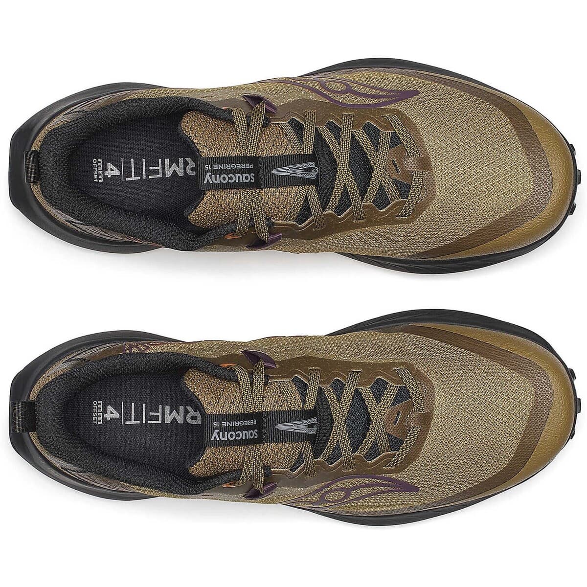 Women's Running Shoes Saucony Brown